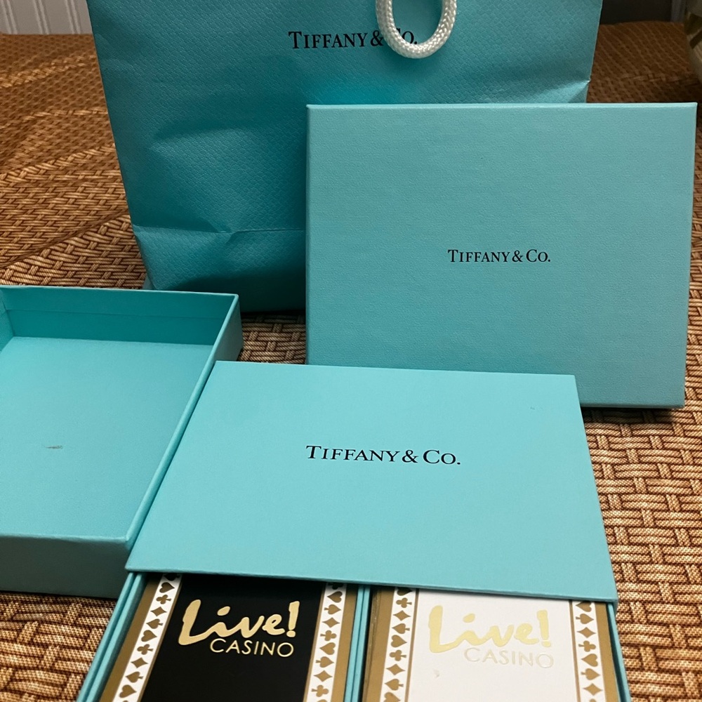 Tiffany&co playing card’s
